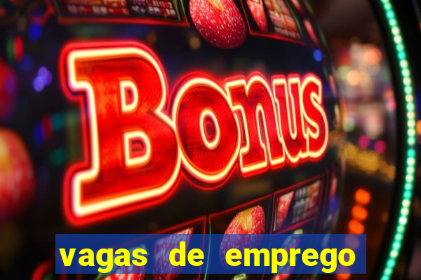 vagas de emprego no pat de piquete